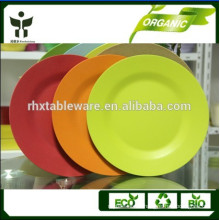 9inch middle round plate eco biodegradable dinner plate